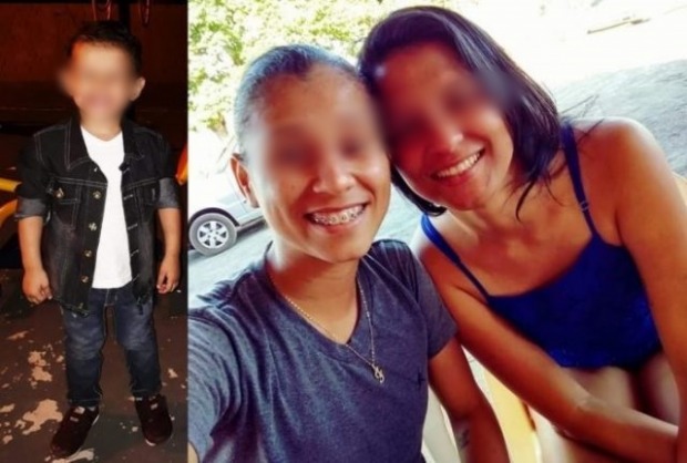 O garotinho já possuía várias fraturas no fêmur por ter sido atropelado pelas mulheres, diz boletim de ocorrência (Foto: Divulgação)