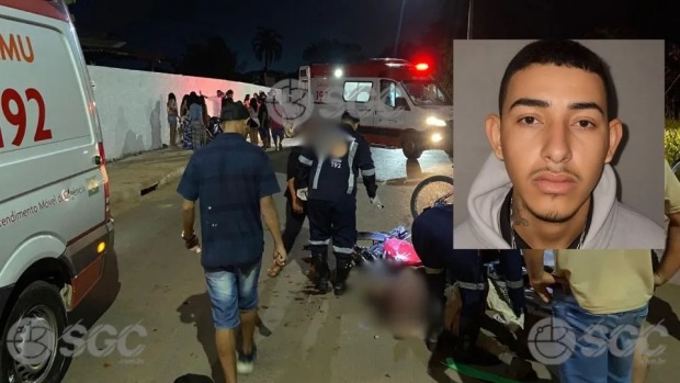 Adolescente morre após grave acidente de motocicleta nesta madrugada de domingo