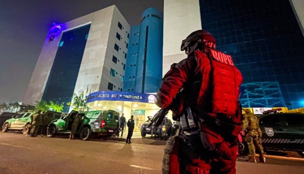 Ministério Público de Rondônia e forças de Segurança deflagram "Operação Audácia 4" (Foto: Divulgação)