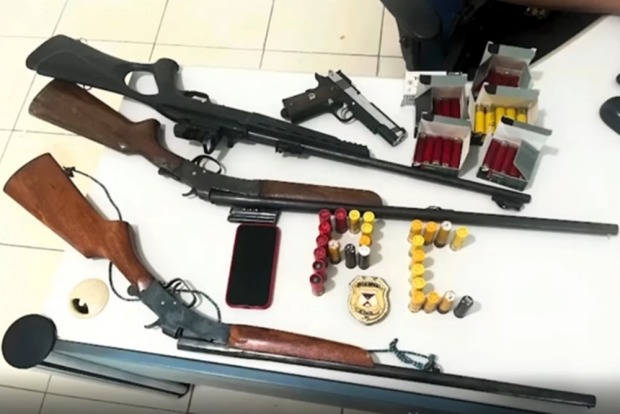 PC e PM deflagram operação em Ariquemes para investigar homicídio e milícia em área de garimpo