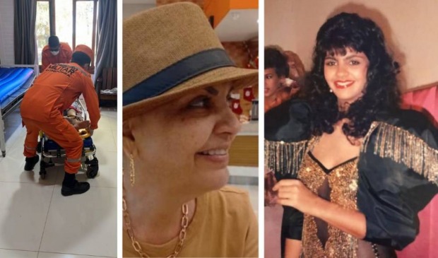 Adriana Paz Silva Rodrigues - Corpo está sendo velado na Capela Mortuária (Foto: Reprodução internet)