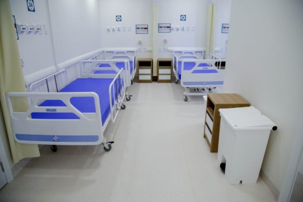 Durante a pandemia, governo estadual teve que executar diversos contratos de obras emergenciais para combater a Covid-19 (Foto: Assessoria)