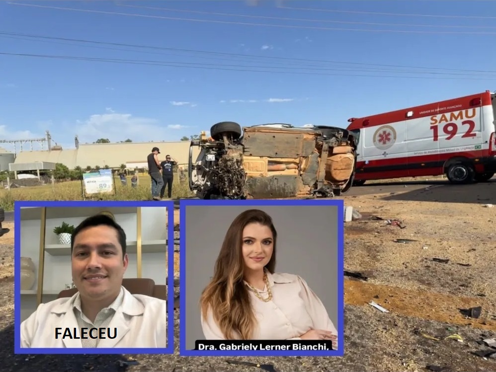 Tragédia - Médica que sobreviveu a acidente faz desabafo nas redes pede orações pelo namorado-VÍDEO