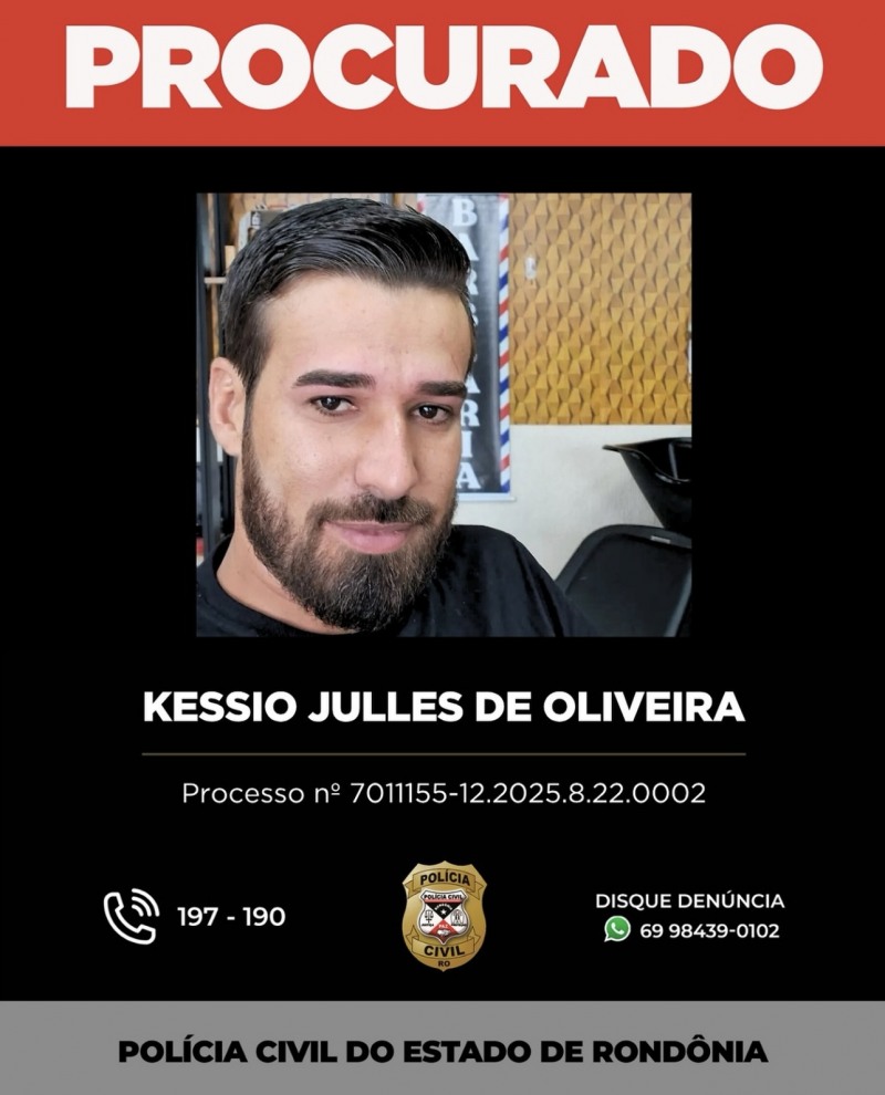 Divulgação (Foto: Reprodução PC-RO)