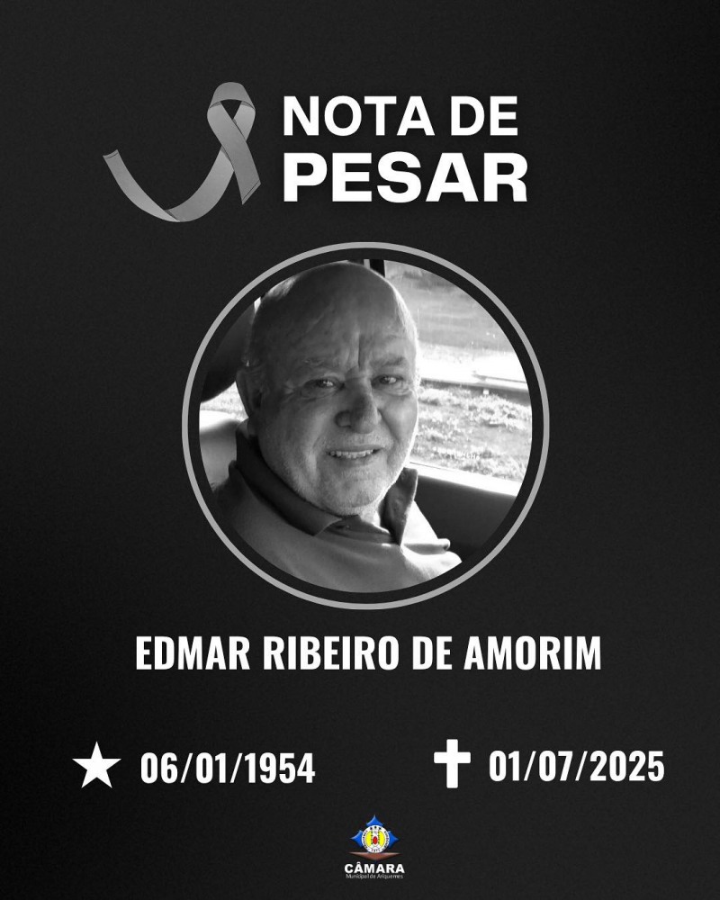 Nota pesar (Foto: Reprodução)