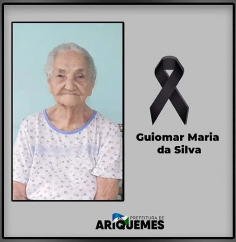 Guiomar Maria da Silva (Foto: Reprodução)