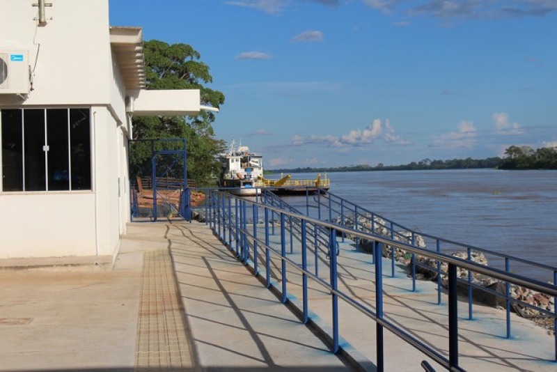 Flagrante ocorreu em uma alfândega de Guajará-Mirim (Foto: Júnior Freitas)
