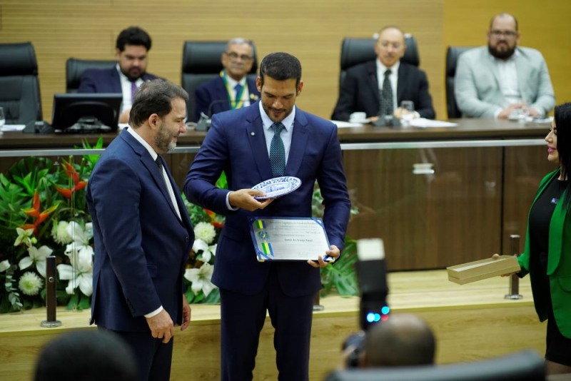 Em maio de 2025, Samir foi eleito presidente da CBF com apoio da maioria das federações estaduais (Foto: Assessoria)