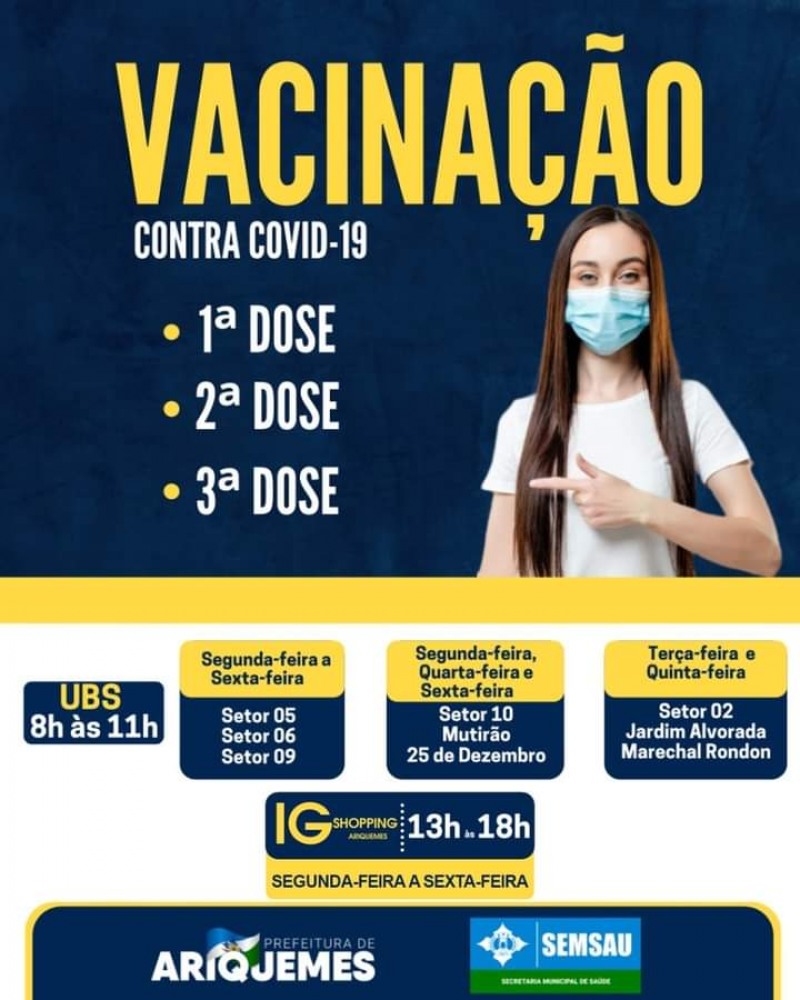Vacinação Calendário (Foto: Divulgação)