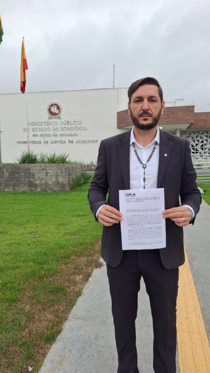 Vereador Lucas Follador (Foto: Assessoria)