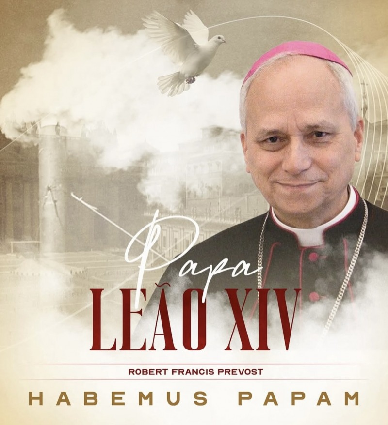 O cardeal dos Estados Unidos Robert Francis Prevosti é o novo papa (Foto: Reprodução internet)