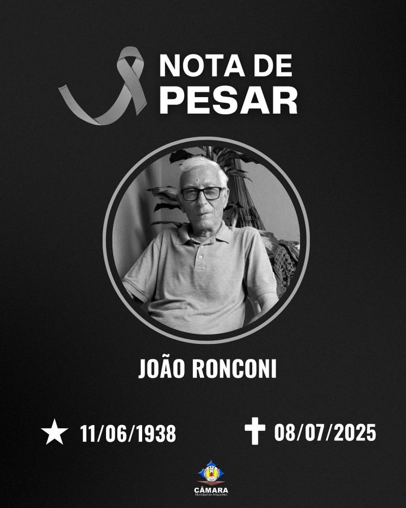 Nota pesar (Foto: Reprodução)