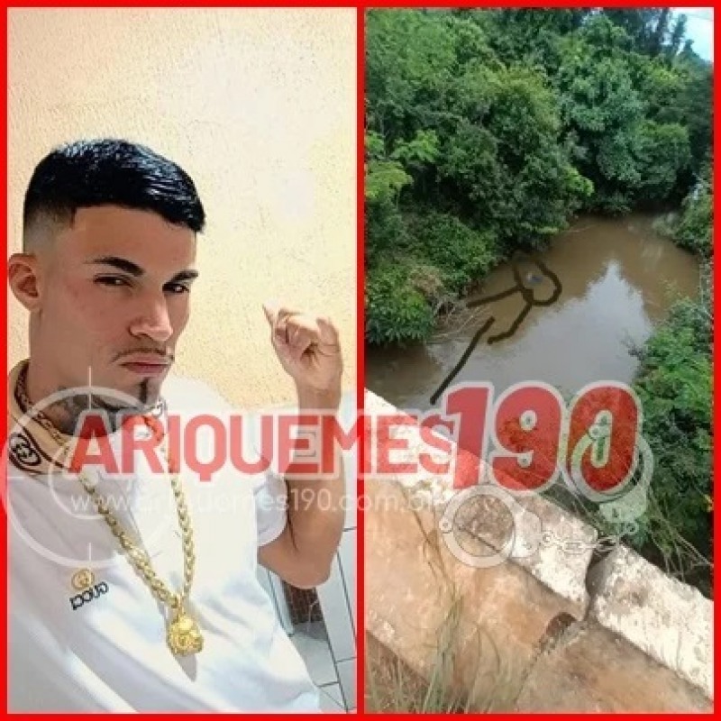 Vitima foi identificada como sendo: Alessandro Souza Pinheiro. (Foto: Reprodução)