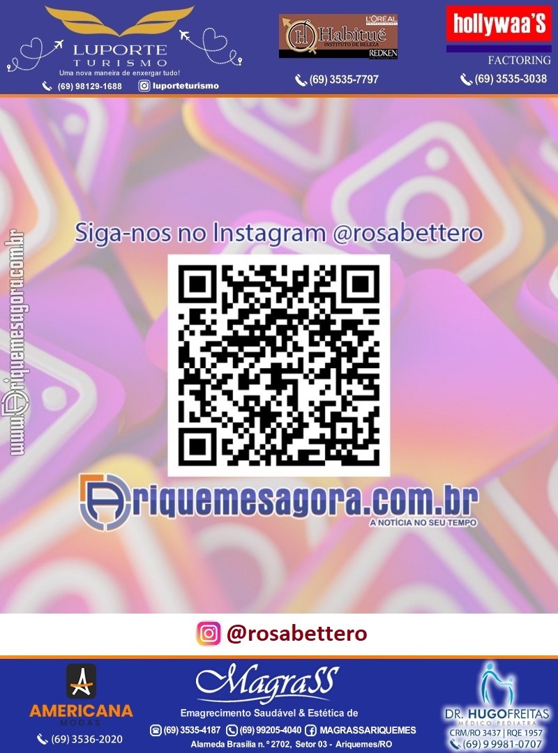 @rosabettero Instagram (Foto: ReproduÃ§Ã£o)