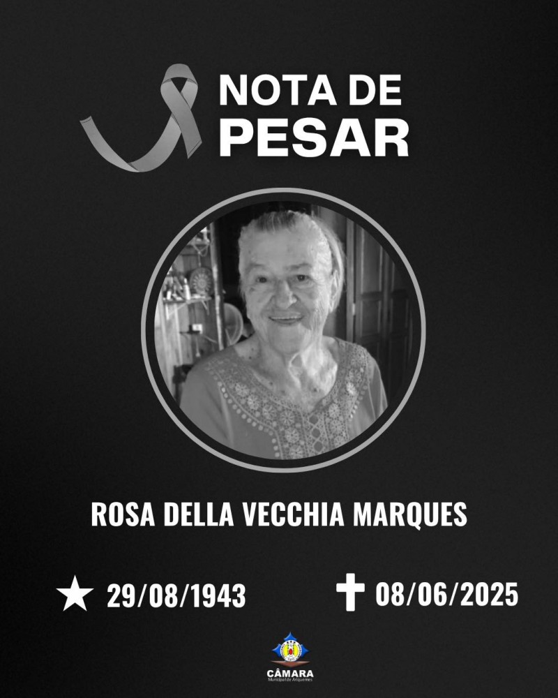 Nota pesar (Foto: Reprodução)