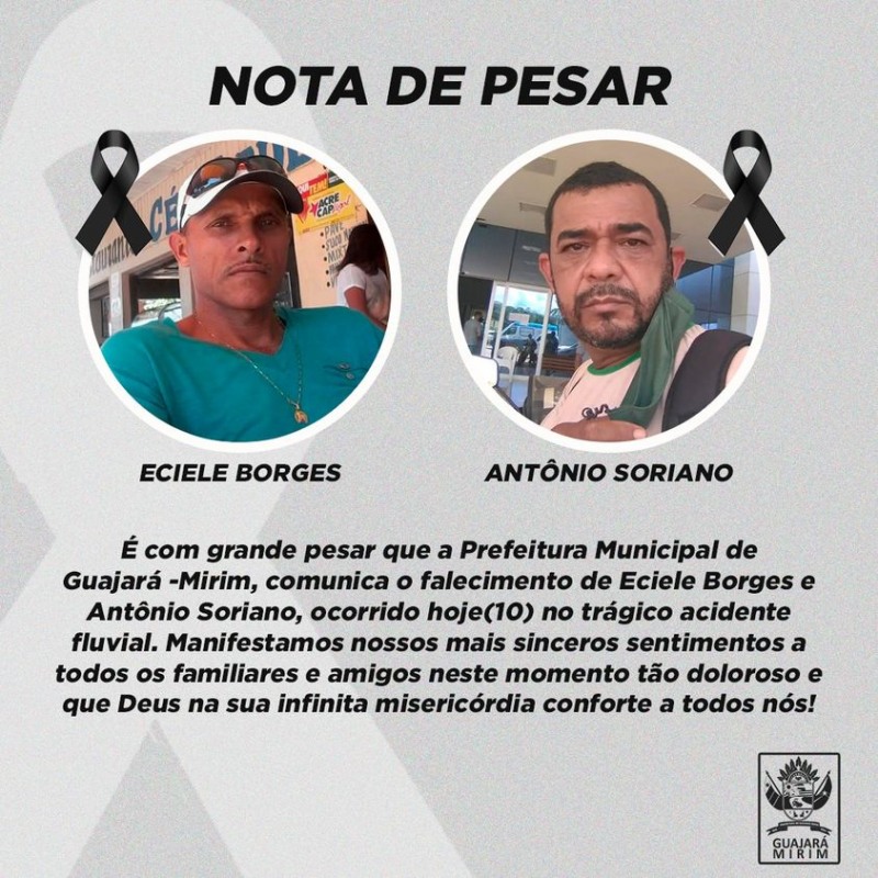 Nota Pesar (Foto: Reprodução)