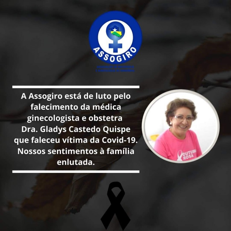 Dra Gladys Castedo Quispe (Foto: Reprodução)