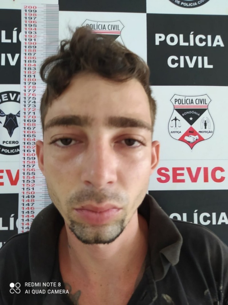 Suspeito foragido (Foto: Reprodução)