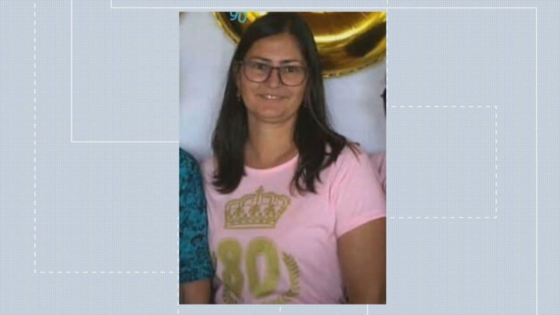 Cleonice Marques de Andrade, de 43 anos, estÃ¡ desaparecida â Foto: TV Globo / ReproduÃ§Ã£o (Foto: DivulgaÃ§Ã£o)