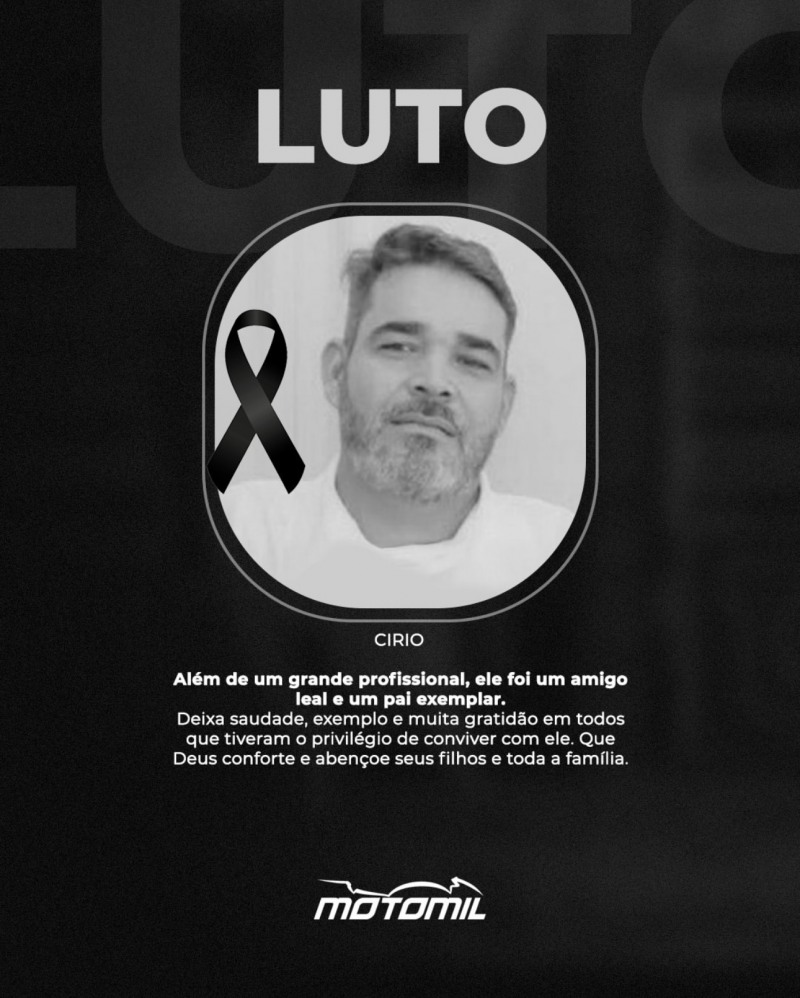 Nota pesar (Foto: Reprodução)