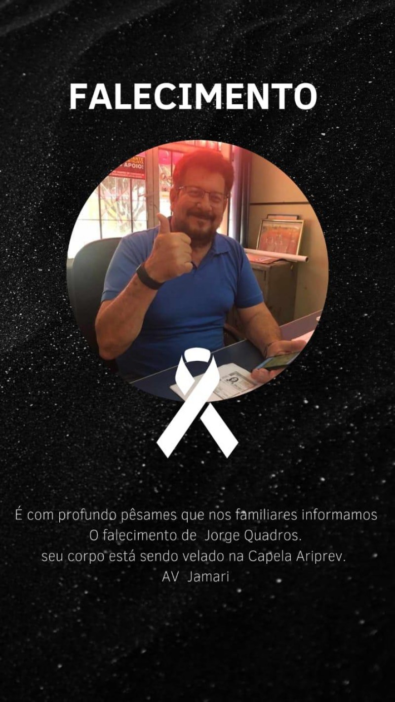 Nota pesar (Foto: Reprodução)