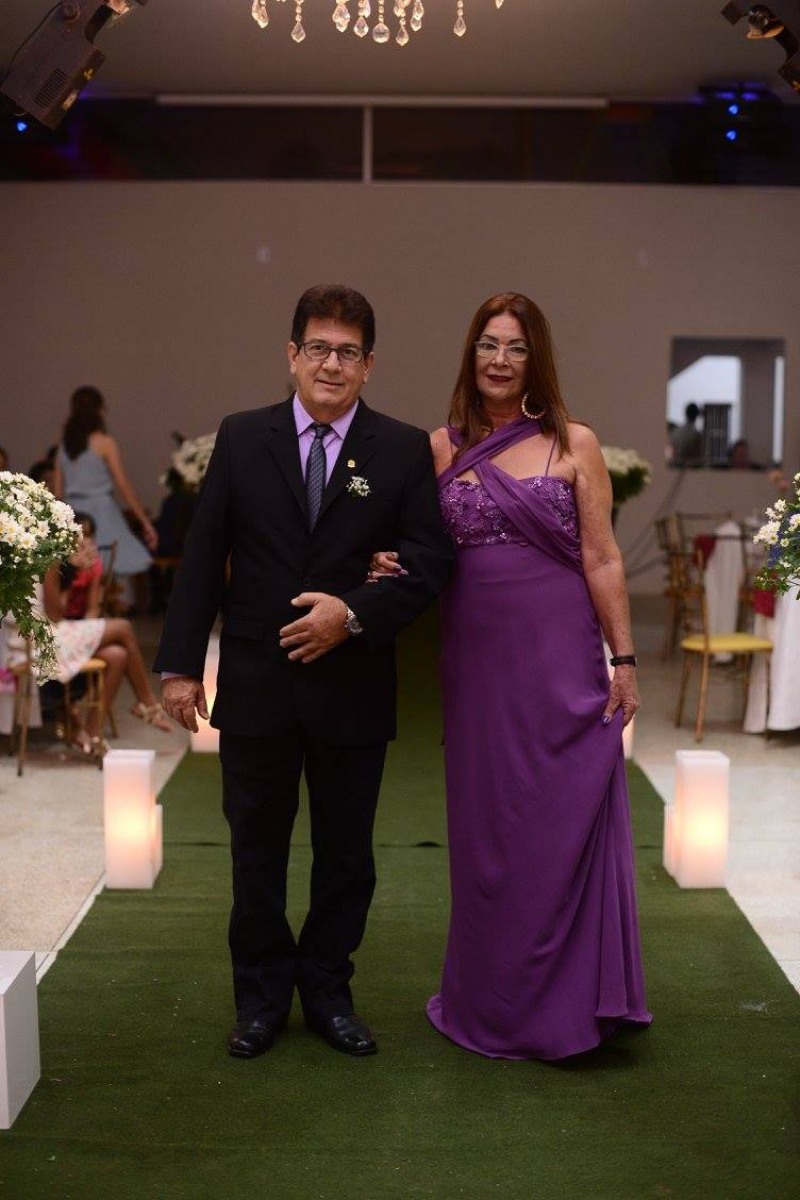 Jorge com Esposa (Foto: Reprodução redes sociais)