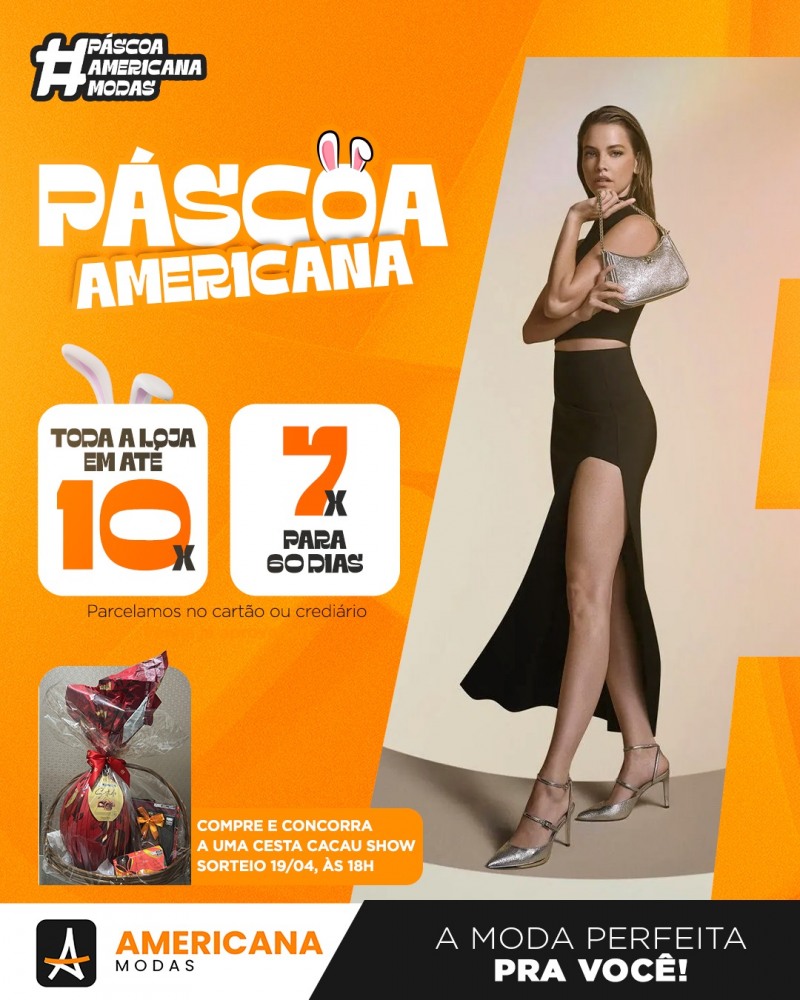 Americana Modas (Foto: Reprodução)