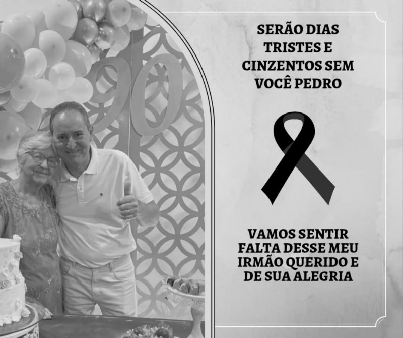 Palavras de Luiza Marilac Raposo sua irmã (Foto: Reprodução)