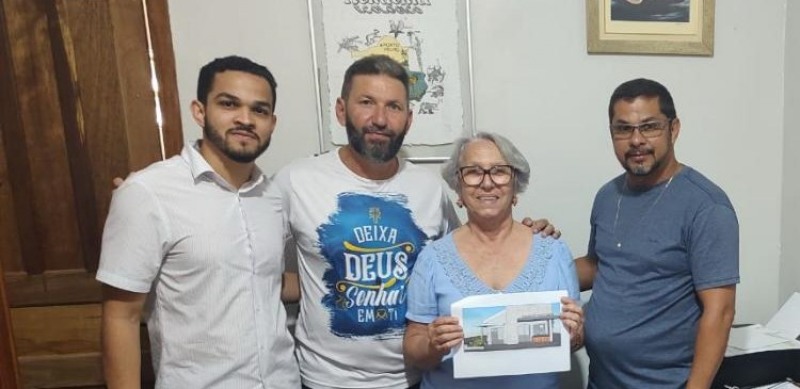 O espaço também contará com uma sala destinada à realização de cursos de panificação (Foto: Projeto arquitet�\�n (Foto: Reprodução)