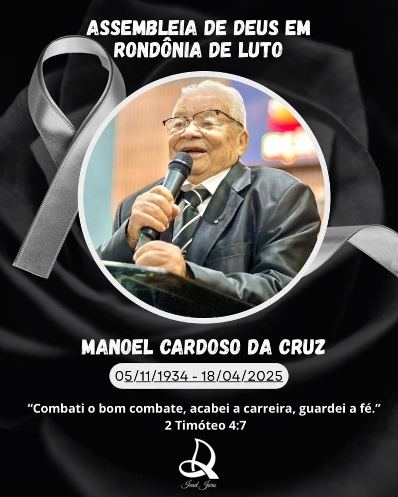 Pastor Manoel Cardoso (Foto: Reprodução)