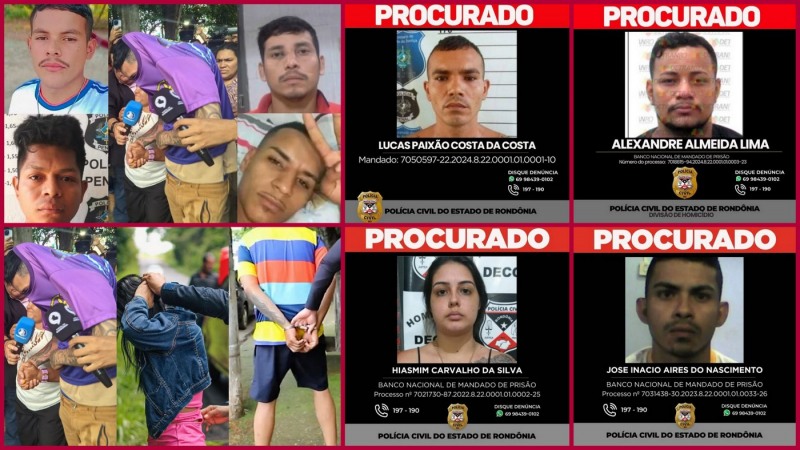 Polícia Civil/Divulgação (Foto: Divulgação - PC-RO)