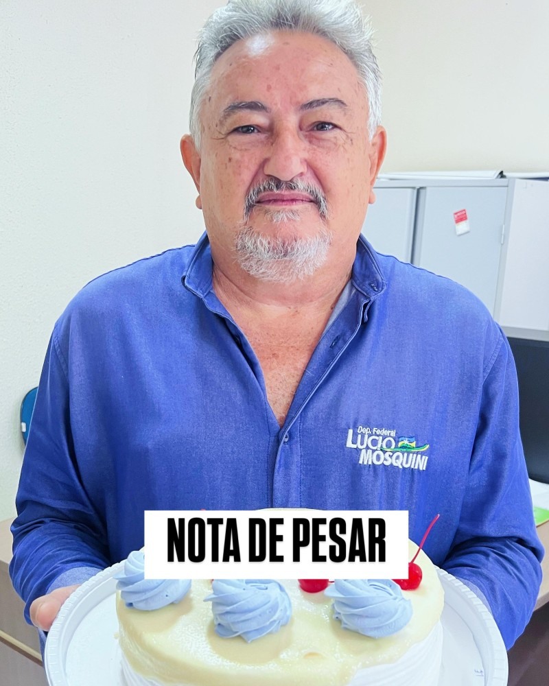 Nota pesar (Foto: Reprodução)