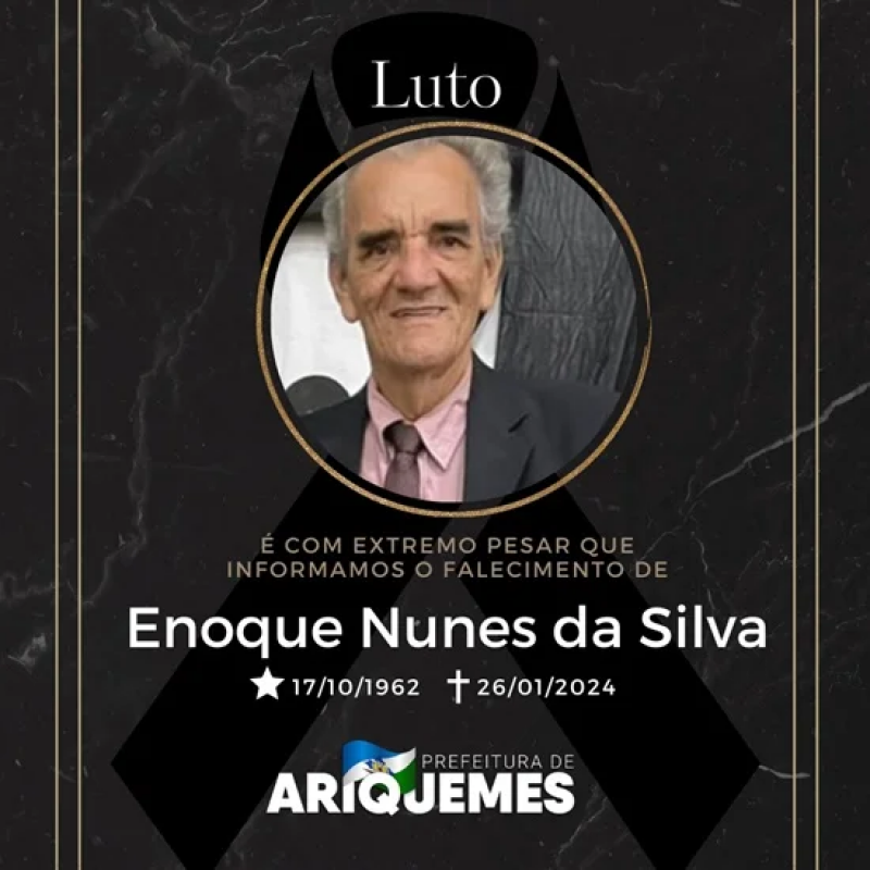 Nota pesar (Foto: Reprodução)