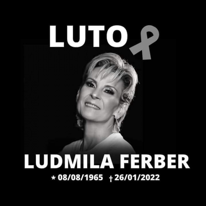 Cantora gospel Ludmila Ferber (Foto: Divulgação)