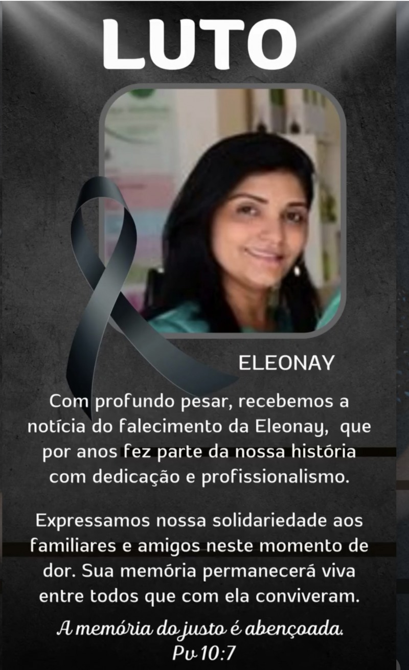 Nota pesar (Foto: Reprodução)
