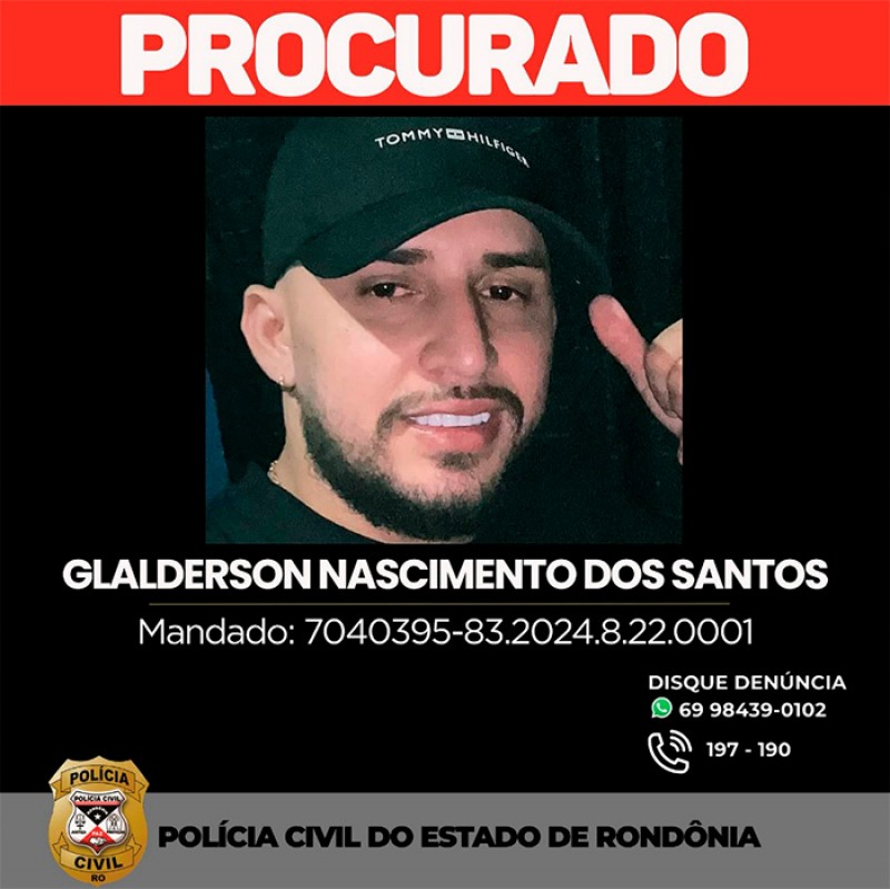 Foragido (Foto: ReproduÃÂ§ÃÂ£o)