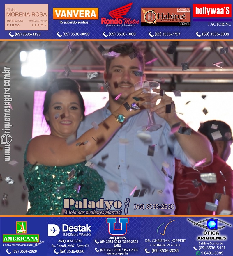 REVIRADA 2020 no Maximus Eventos Ariquemes