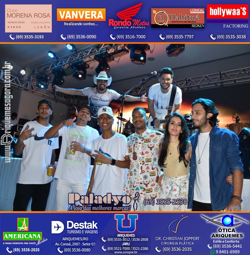REVIRADA 2020 no Maximus Eventos Ariquemes