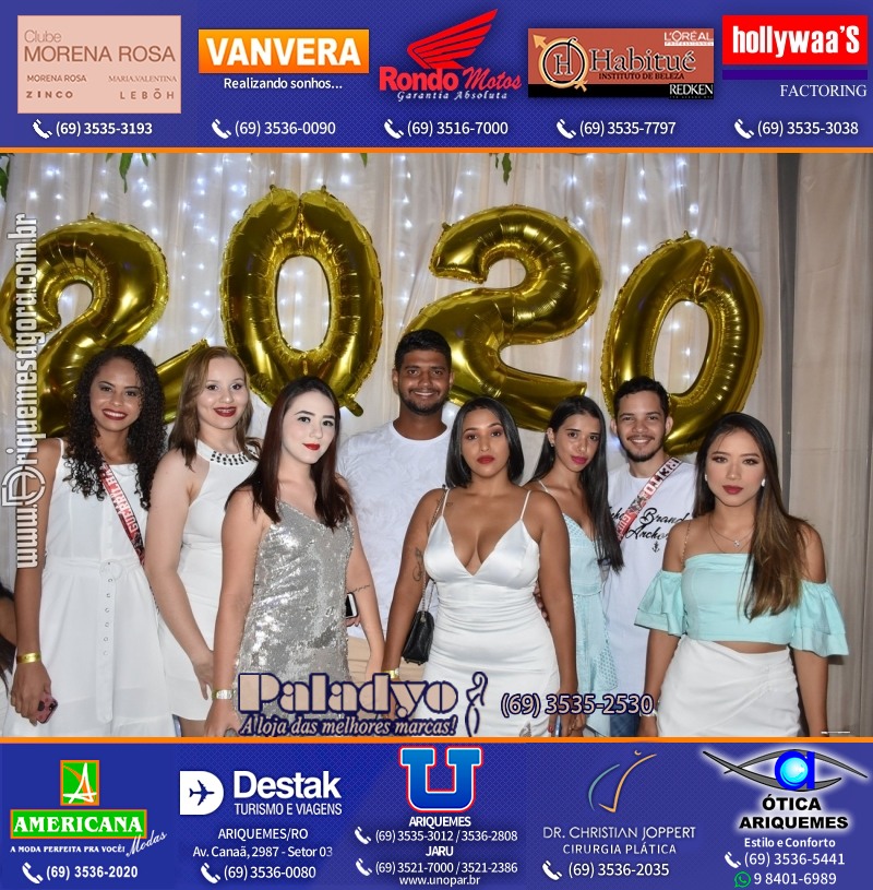 REVIRADA 2020 no Maximus Eventos Ariquemes