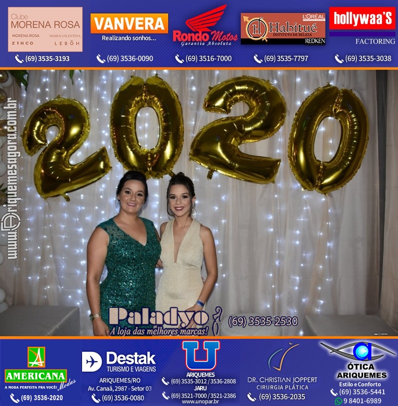 REVIRADA 2020 no Maximus Eventos Ariquemes