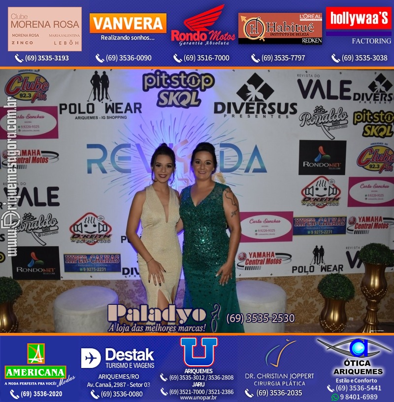 REVIRADA 2020 no Maximus Eventos Ariquemes