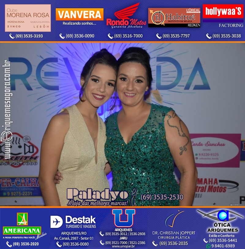 REVIRADA 2020 no Maximus Eventos Ariquemes