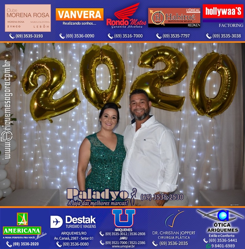REVIRADA 2020 no Maximus Eventos Ariquemes