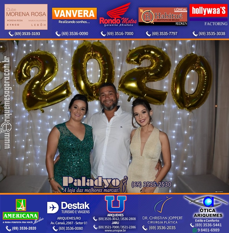 REVIRADA 2020 no Maximus Eventos Ariquemes