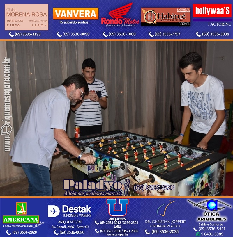 REVIRADA 2020 no Maximus Eventos Ariquemes