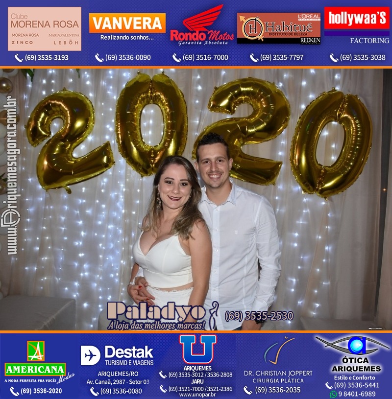REVIRADA 2020 no Maximus Eventos Ariquemes