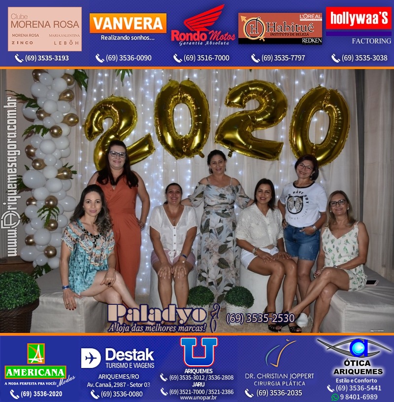 REVIRADA 2020 no Maximus Eventos Ariquemes
