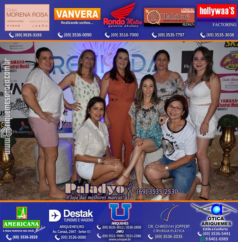 REVIRADA 2020 no Maximus Eventos Ariquemes
