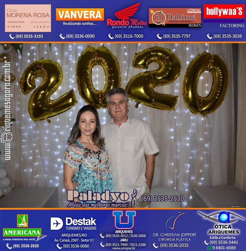 REVIRADA 2020 no Maximus Eventos Ariquemes