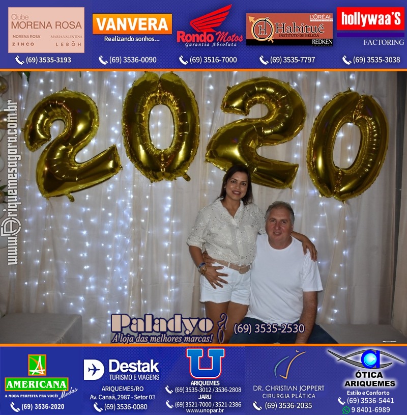 REVIRADA 2020 no Maximus Eventos Ariquemes